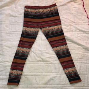 Printed Leggings size L